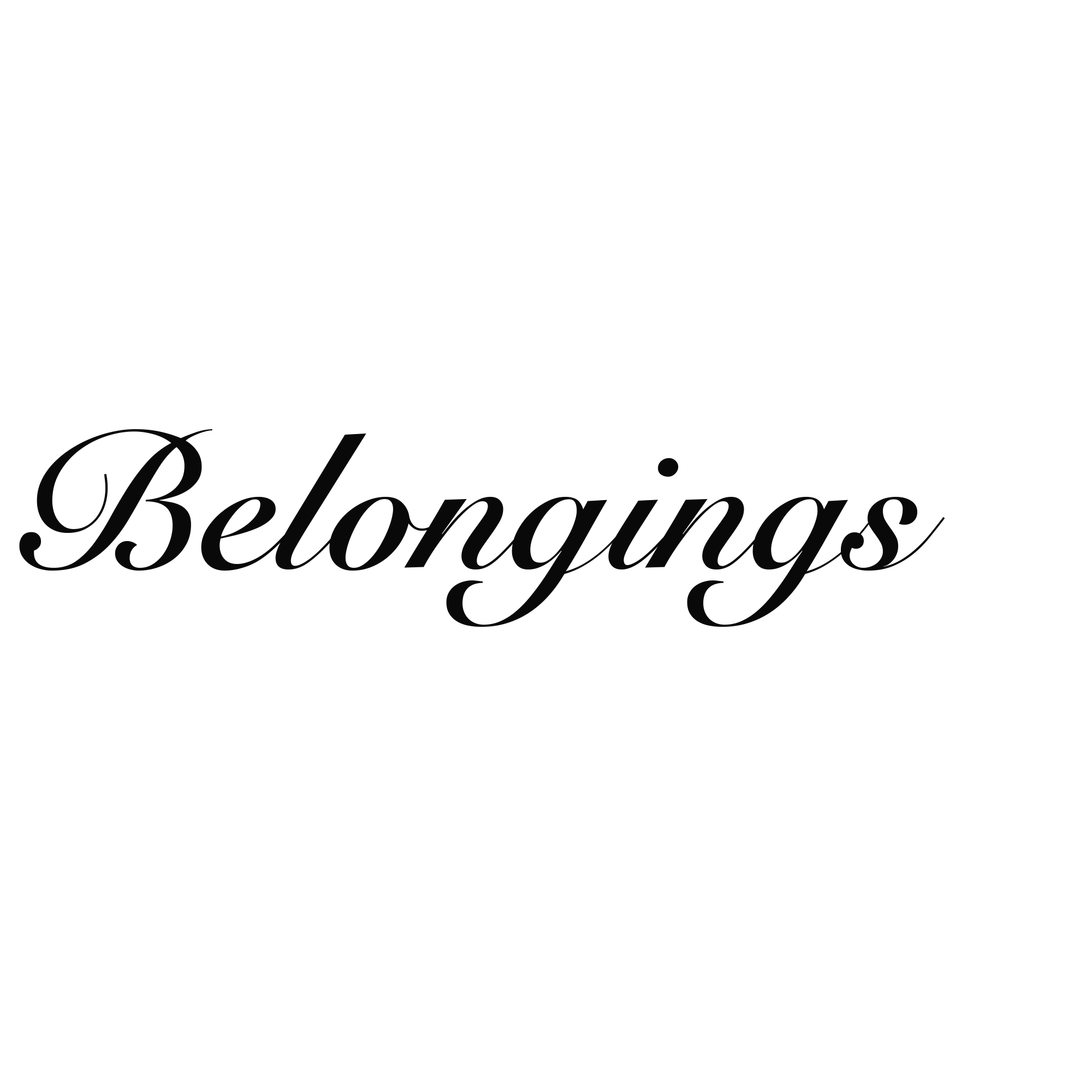  Belongings